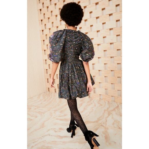 NEW Ulla Johnson Gwen dress in Obsidian Size 2 - Picture 3 of 13